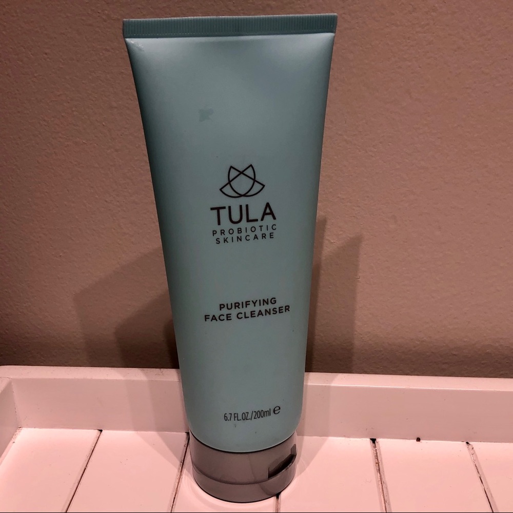 TULA Probiotic Purifying Facial Cleanser